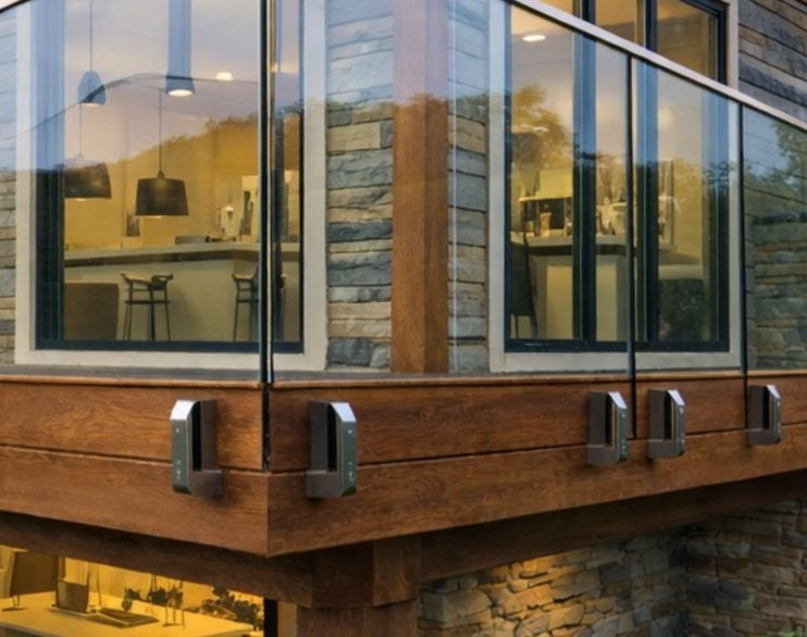 Adjustable Glass Spigot for Fascia Mounting – Duplex 2205 Stainless Steel