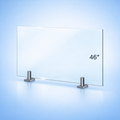 Panneau en verre trempé 1/2 po (12 mm) – hauteur 46 po