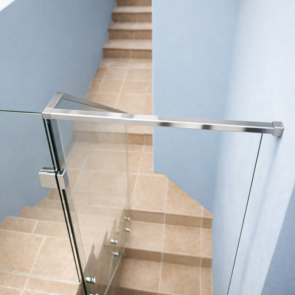  Glass Handrail