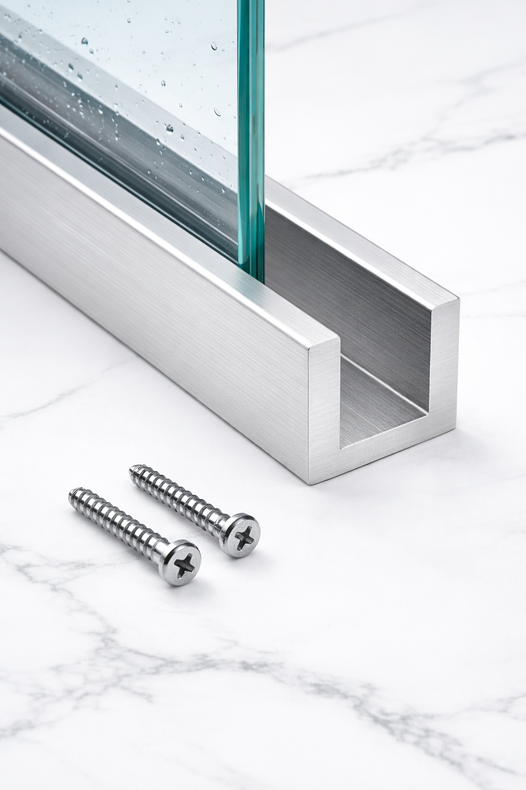 U-Channel for Shower Panel