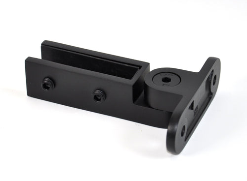 Connecteur verre-à-mur (ou poteau)