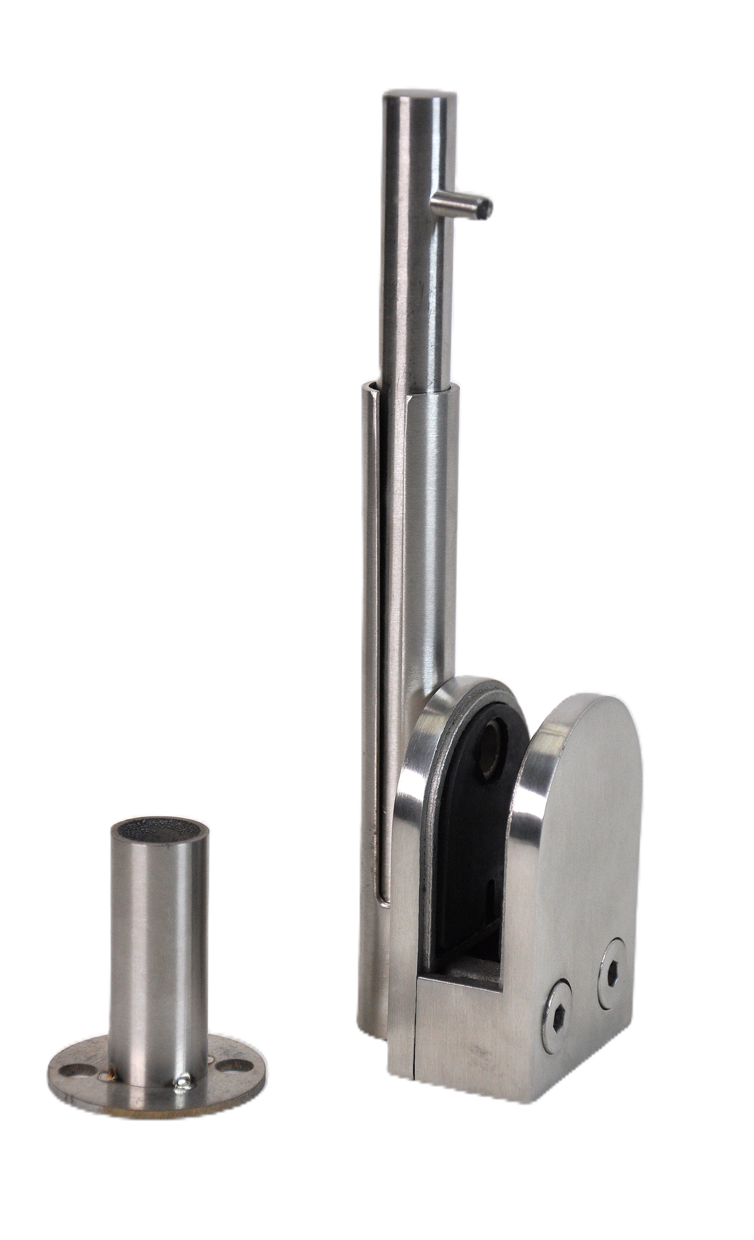 Glass Gate Floor Lock 